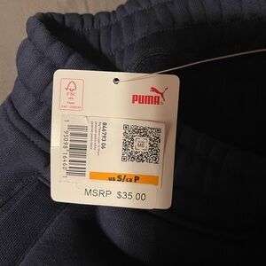 Mens Puma sweat shorts